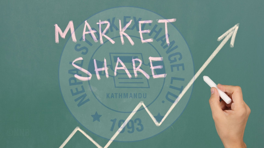 सेयर बजार बढ्यो, ४ अर्ब ३१ करोडको कारोबार    